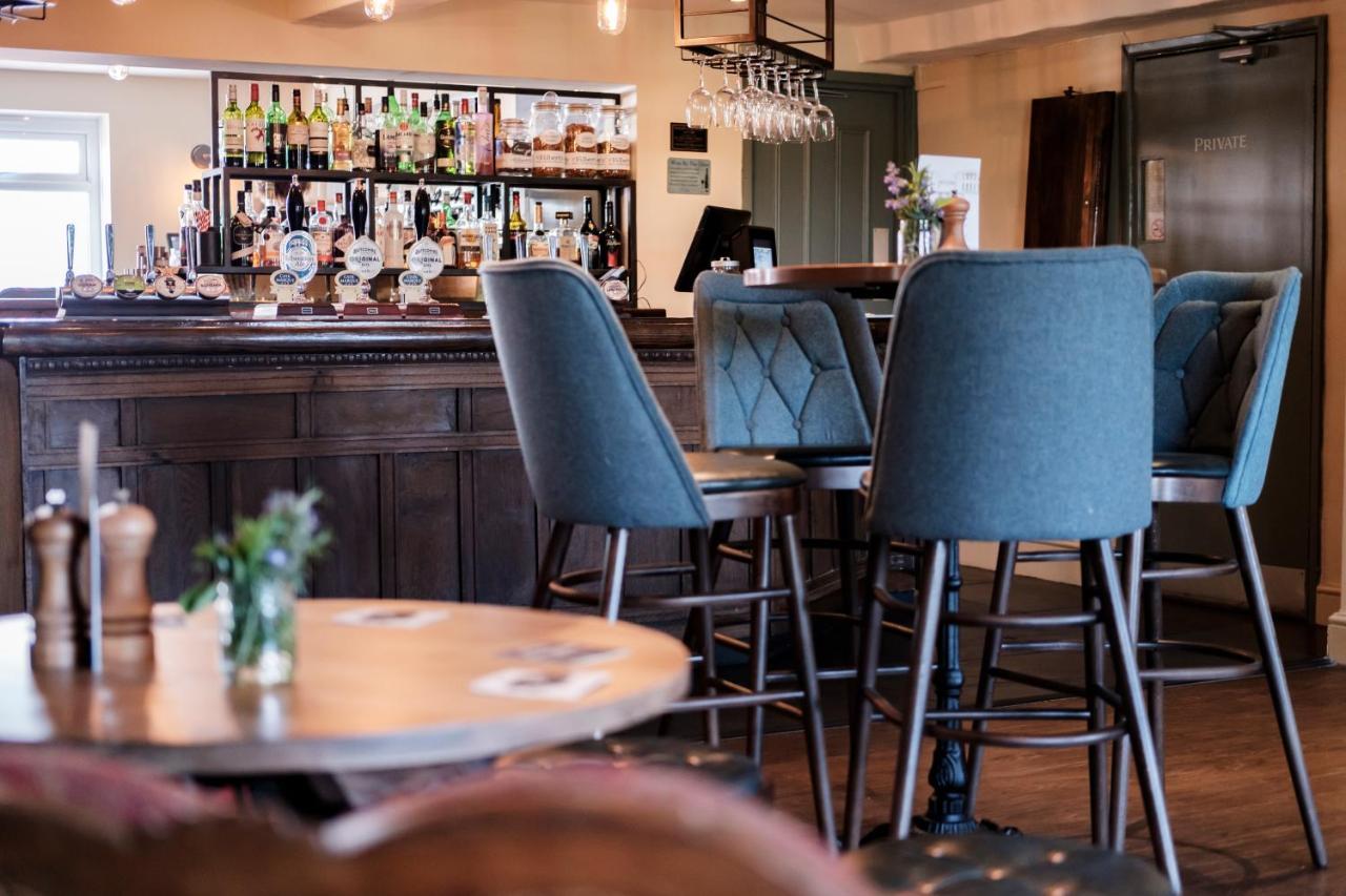 The Bower Inn Bridgwater Exteriér fotografie The bar at The Old Post Office