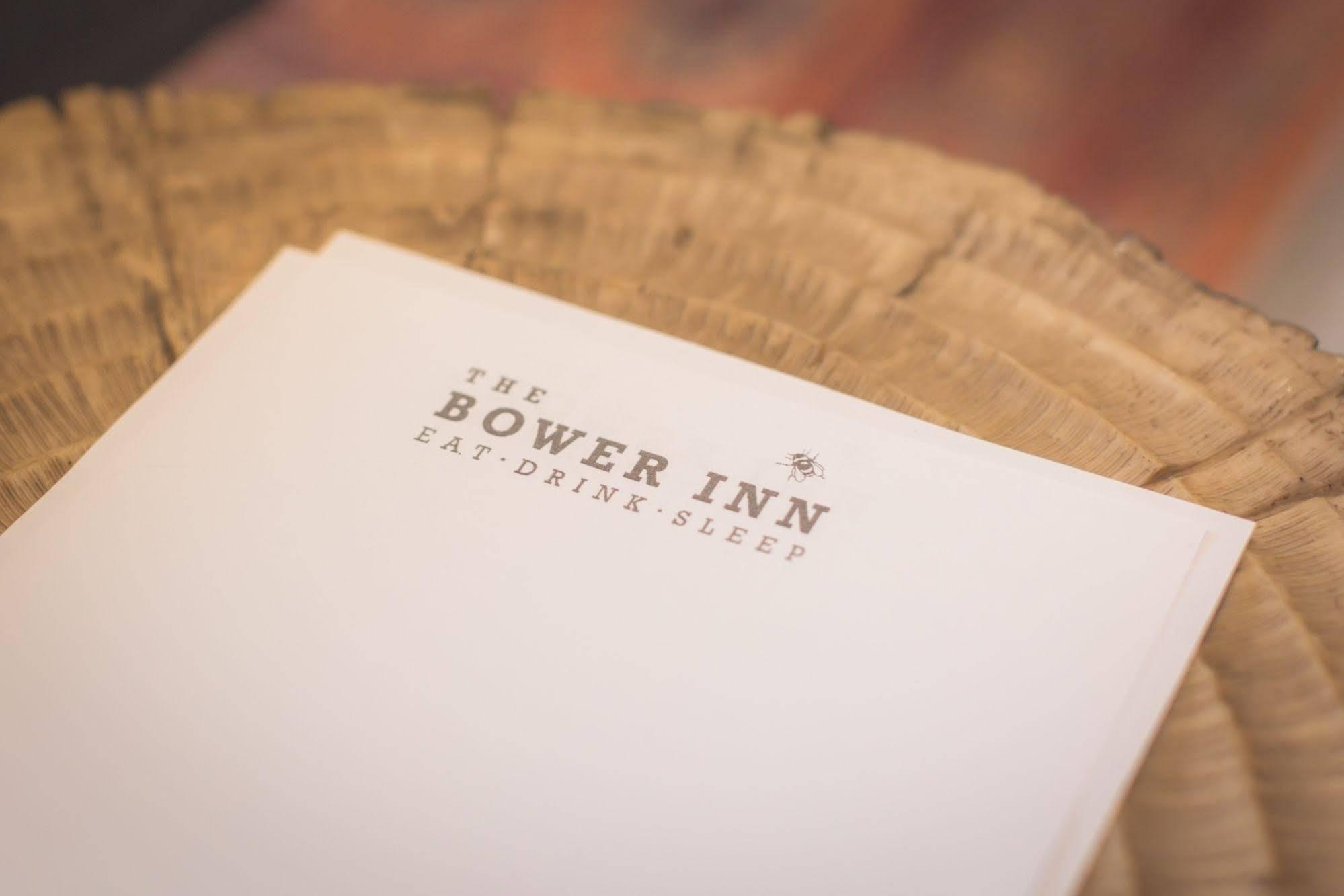 The Bower Inn Bridgwater Exteriér fotografie Menu