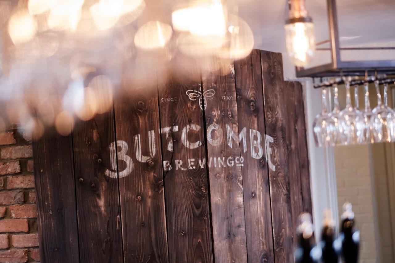 The Bower Inn Bridgwater Exteriér fotografie Butcombe Brewery