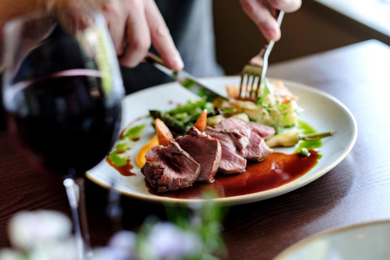 The Bower Inn Bridgwater Exteriér fotografie A plate of food