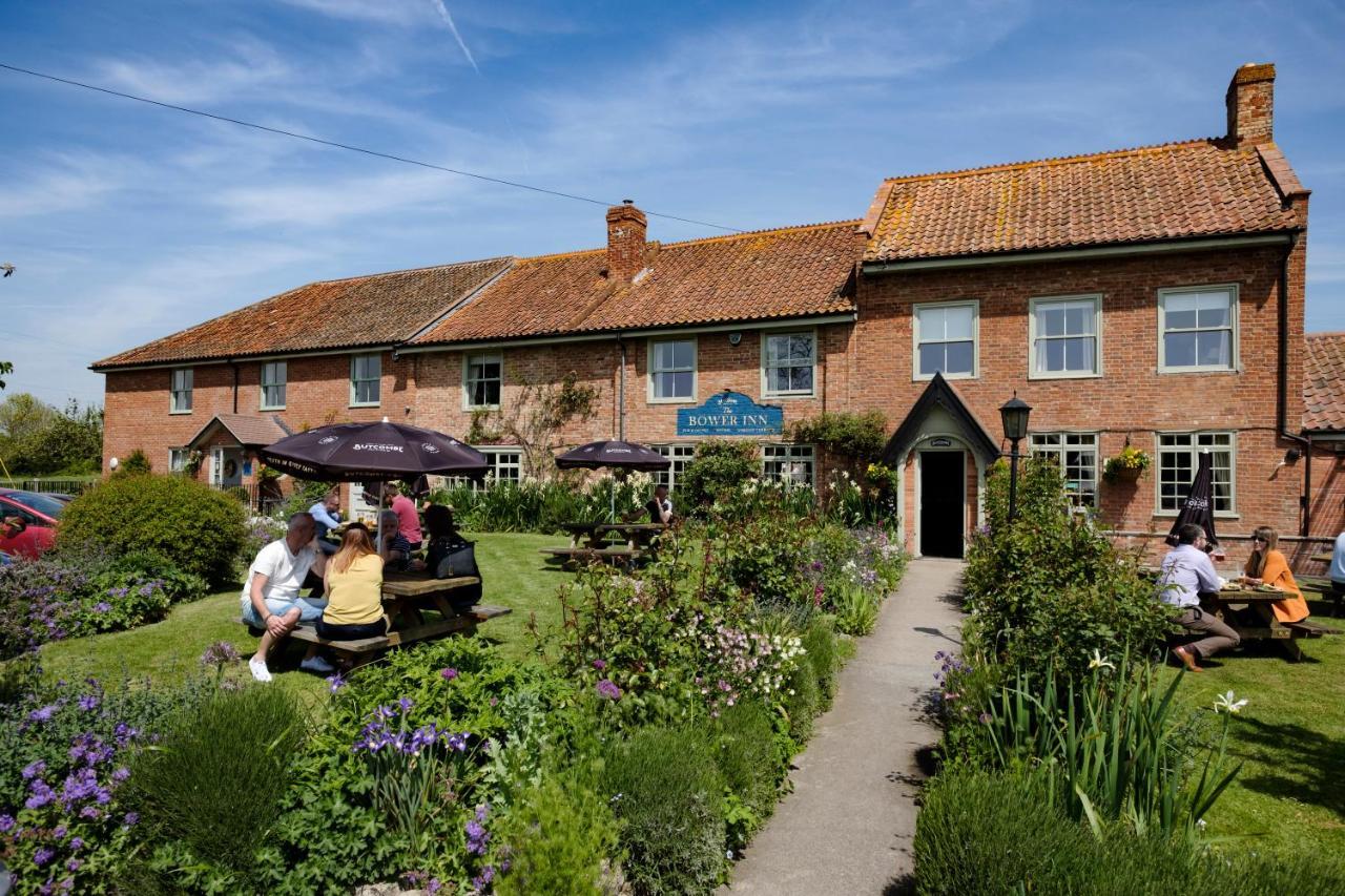 The Bower Inn Bridgwater Exteriér fotografie The Old Mill PH
