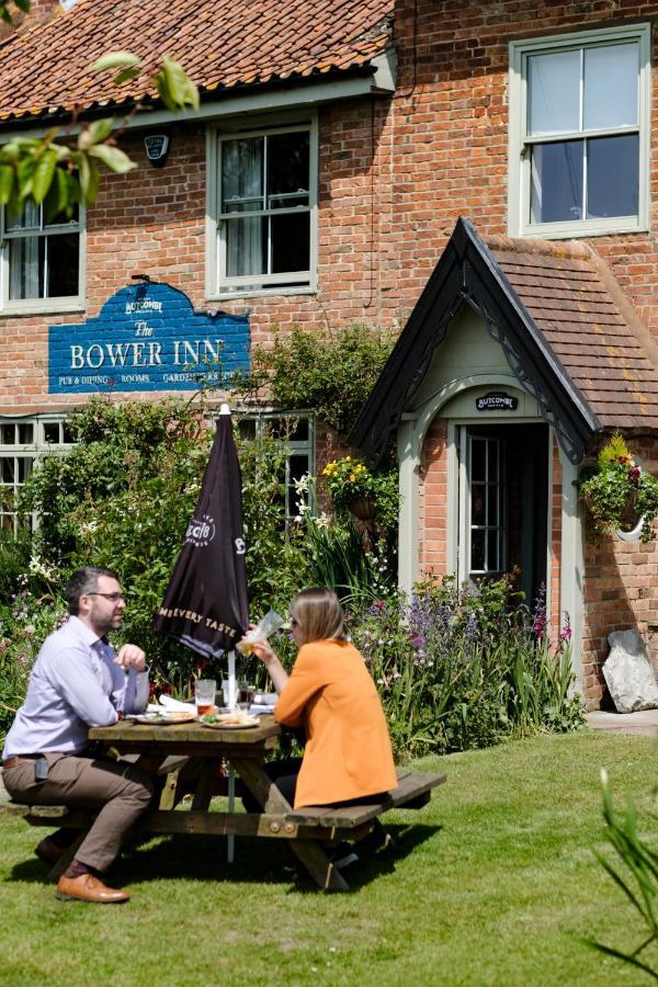 The Bower Inn Bridgwater Exteriér fotografie The Bower Inn