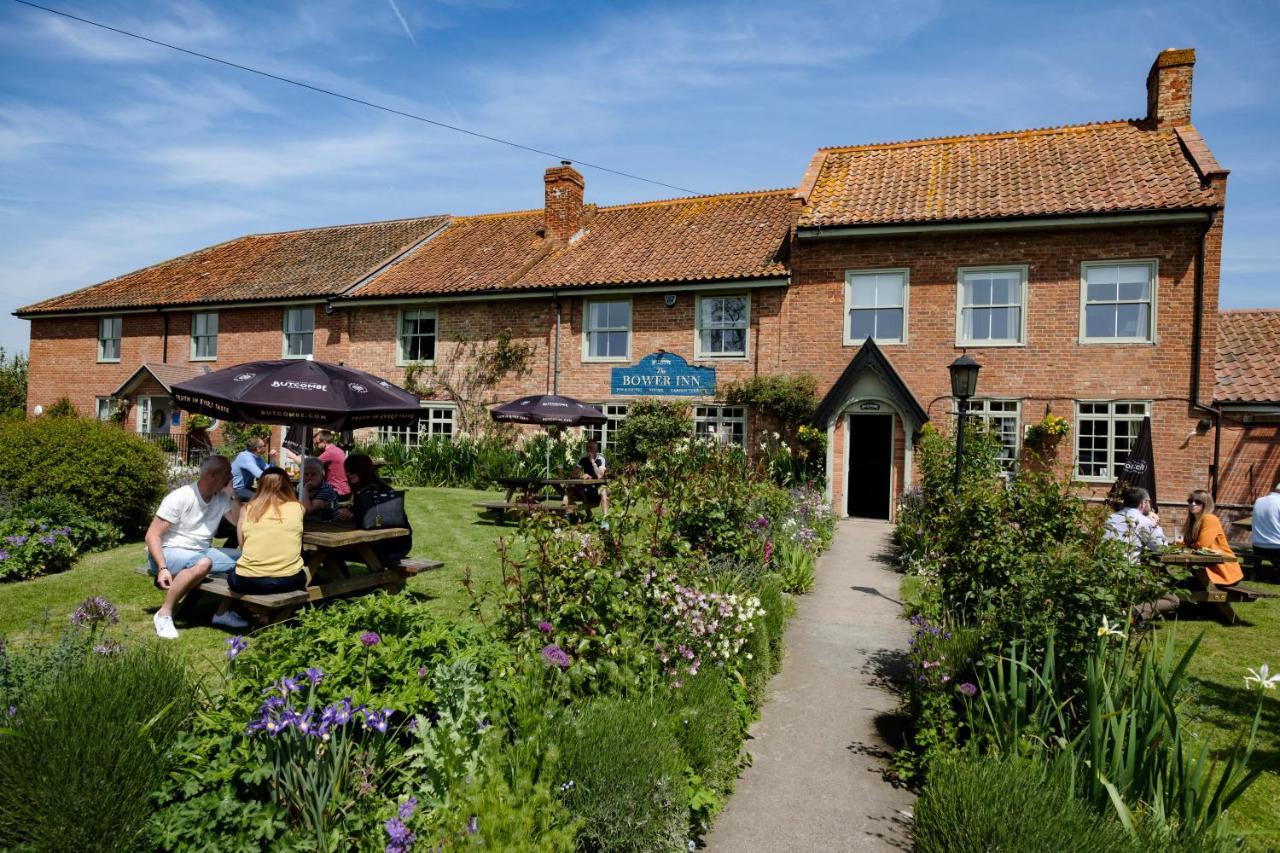 The Bower Inn Bridgwater Exteriér fotografie The Norfolk Arms