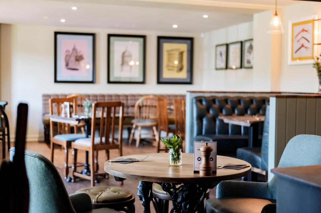 The Bower Inn Bridgwater Exteriér fotografie The interior of the restaurant