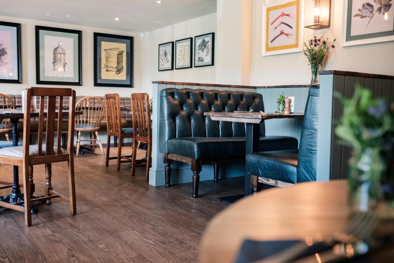 The Bower Inn Bridgwater Exteriér fotografie The interior of the restaurant