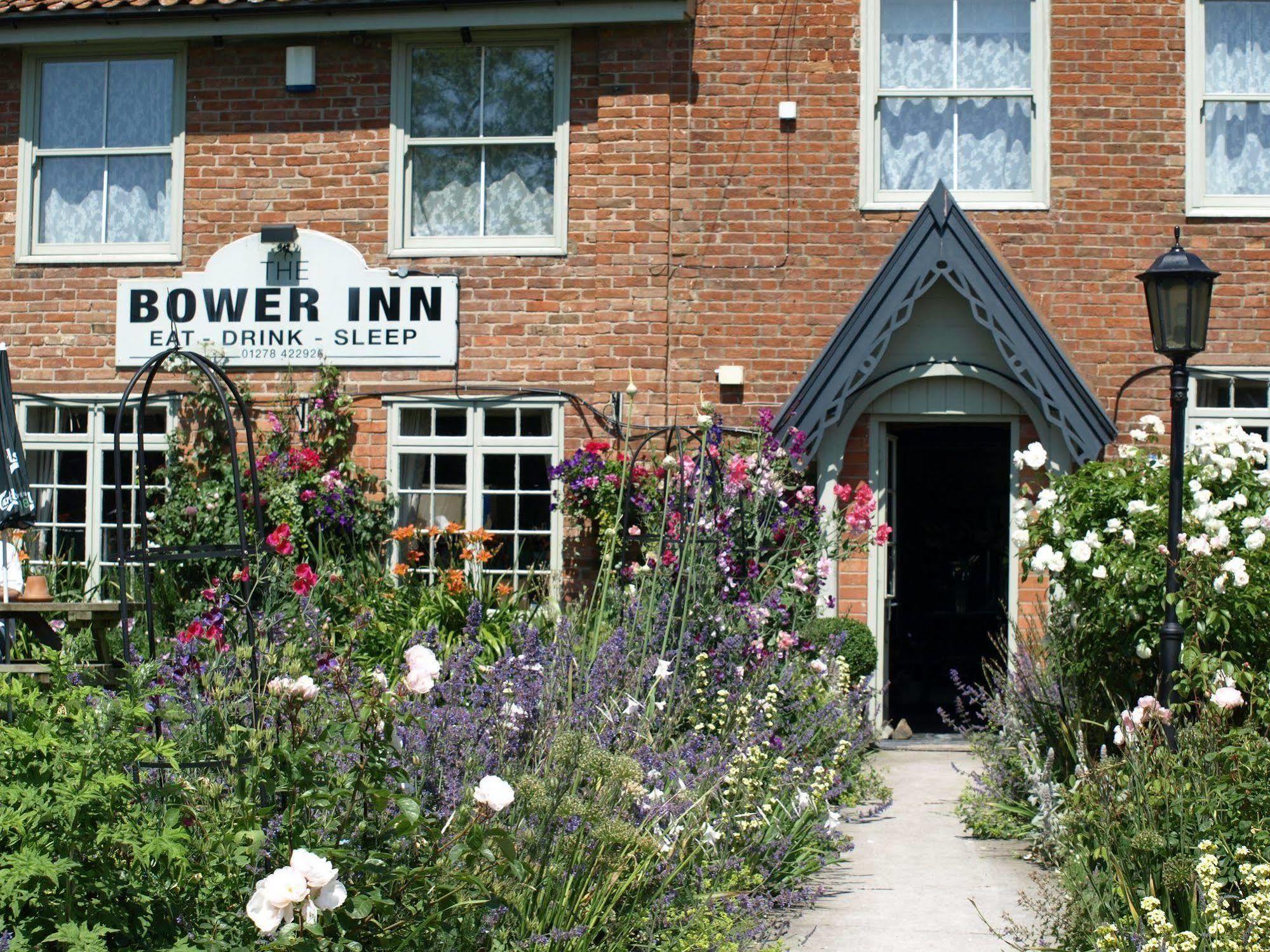 The Bower Inn Bridgwater Exteriér fotografie The Bower Inn
