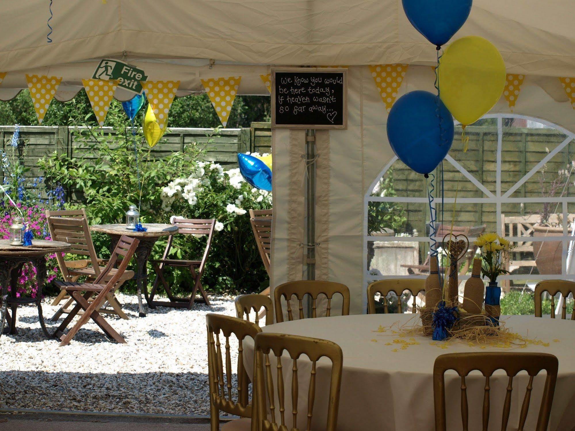 The Bower Inn Bridgwater Exteriér fotografie Marquee at the 2011 Festival